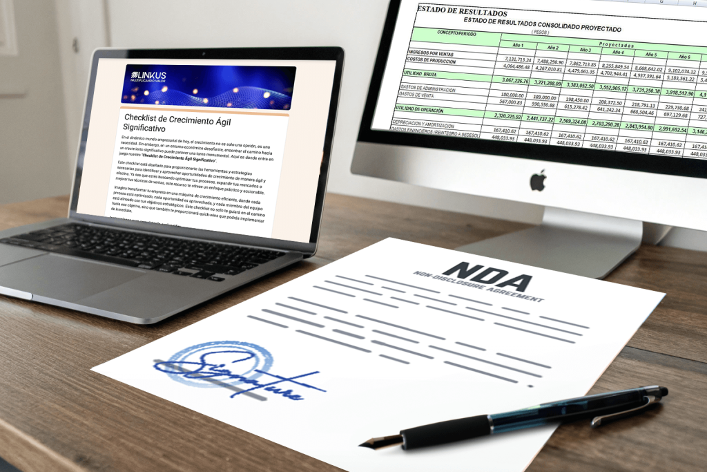NDA excel form